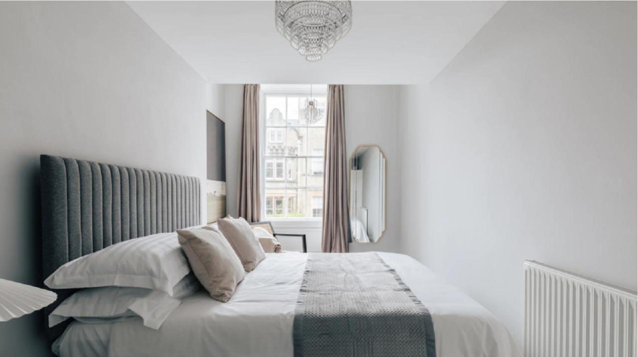 The Portland Apartment - Georgian Building With Parking Bath Exterior photo