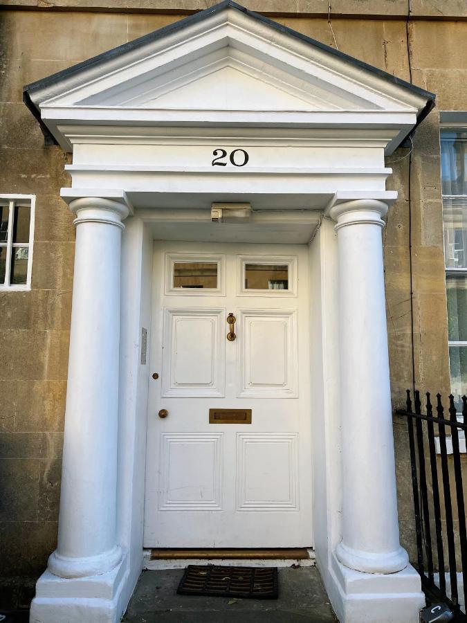 The Portland Apartment - Georgian Building With Parking Bath Exterior photo